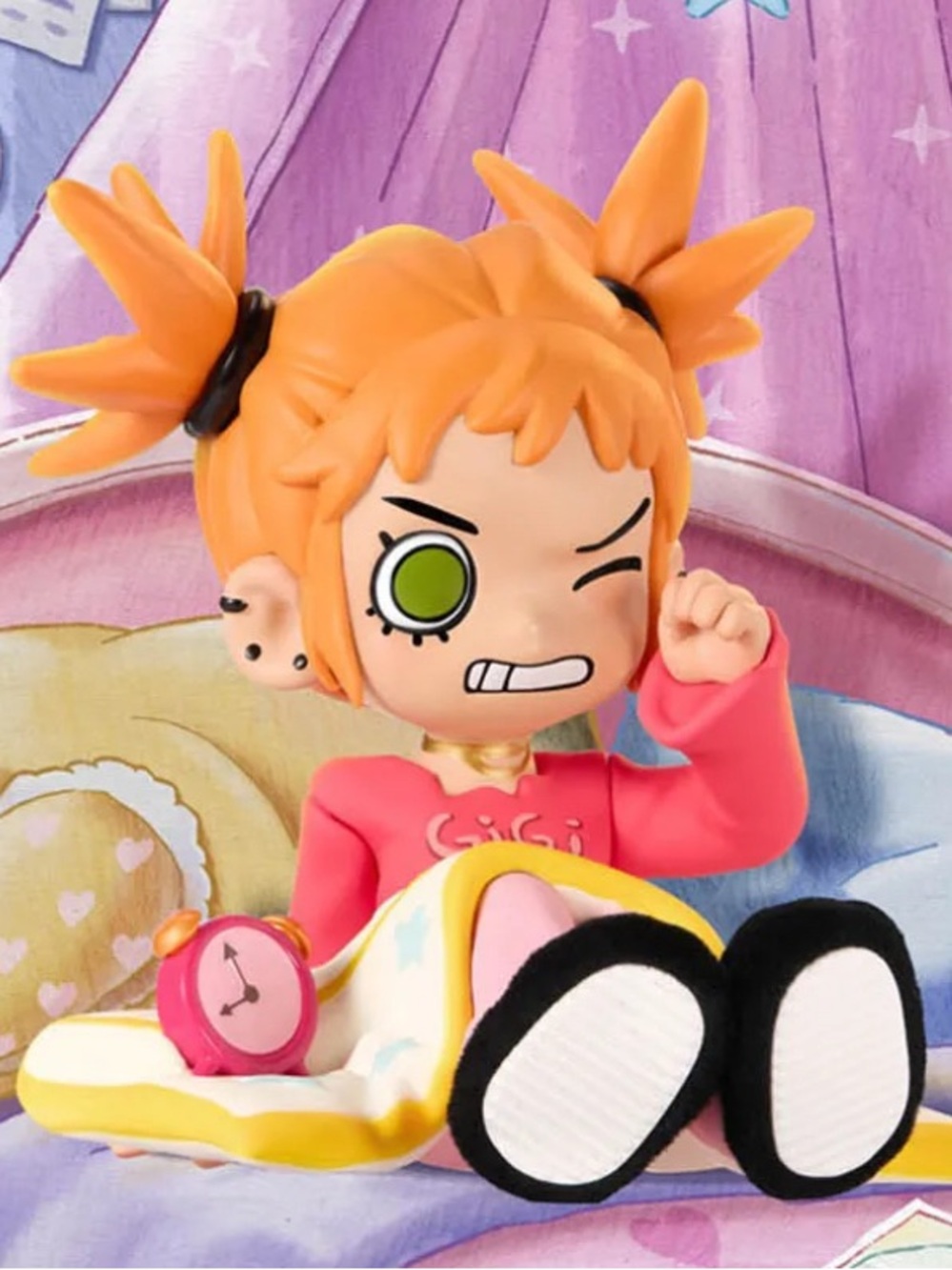 Peach Riot - Sleepover series - Gigi Alarm - Pop Mart
